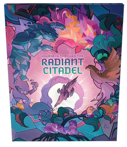 (image for) Journeys Through the Radiant Citadel (Alt Art)